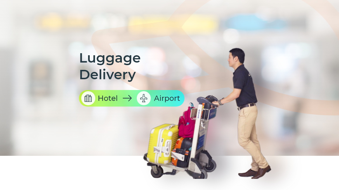 Bangkok Luggage Delivery (Hotel to Airport) TakeMeTour